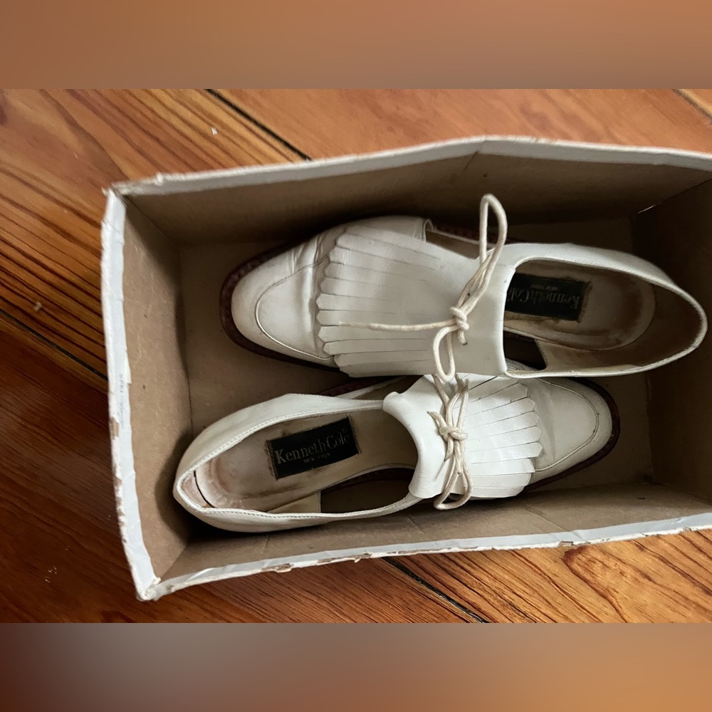 Kenneth Cole New York loafers size 6 1/2